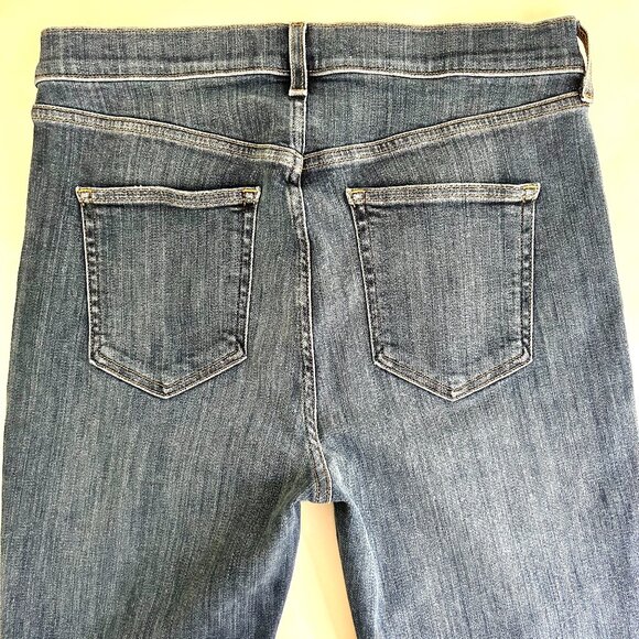 AYR The Pop High-Rise Straight Leg Crop in Icon Wash Size 32 Short - Picture 6 of 11